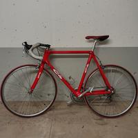 bici da corsa C4 MADE in Italy in CARBONIO