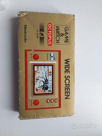 Game e watch nintendo octopus