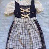 Abito Tirolese estivo da bambina