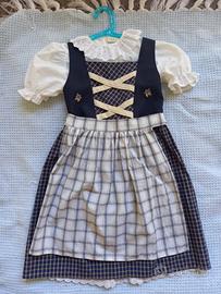 Abito Tirolese estivo da bambina