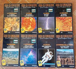 VHS "Gioia di Conoscere" – De Agostini