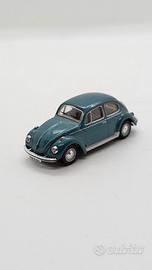 Volkswagen Maggiolone 1303 verde Cararama 1/72
