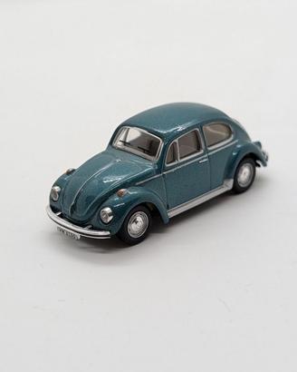 Volkswagen Maggiolone 1303 verde Cararama 1/72