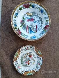 Piatti Cina antichi 1800 originale porcellana