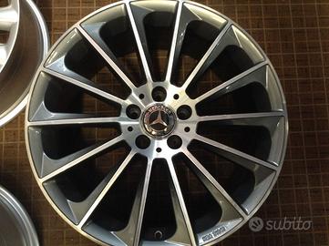 CERCHI IN LEGA DEDIC MERCEDES  8.5X19 5X112 ET 45