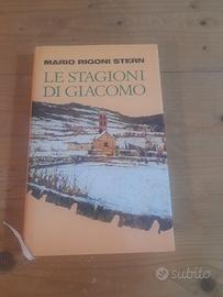 Libro Le stagioni di Giacomo