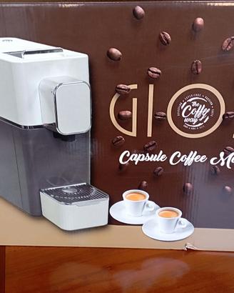 Macchina caffè nera con cialde incluse