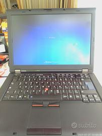 NOTEBOOK LENOVO T410 CORE i5 560M  4GB RAM 320 HD