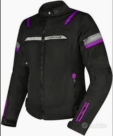Giacca da moto donna omologata taglia XL