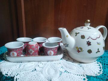 SET BICCHIERINI CINESI COLL