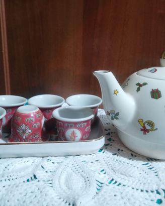SET BICCHIERINI CINESI COLL