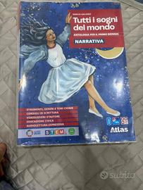libro d italiano/antologia Tutti i sogni del mondo