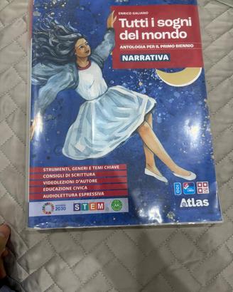 libro d italiano/antologia Tutti i sogni del mondo