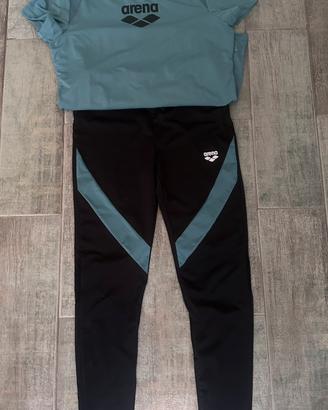 Maglia tecnica e leggins cooordinati Arena
