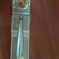 Fermacarte / portapenne con Madonna di Pompei – vi