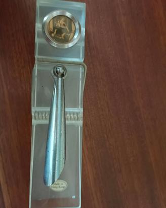 Fermacarte / portapenne con Madonna di Pompei – vi