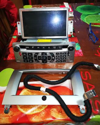Radio CD Mp3 Navi Peugeot 407