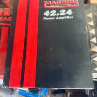 Amplificatore Macrom 42.24 NUOVO