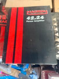 Amplificatore Macrom 42.24 NUOVO