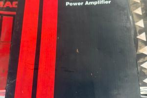 Amplificatore Macrom 42.24 NUOVO