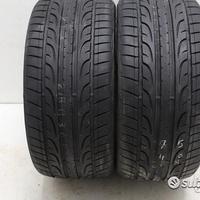 Coppia di pneumatici usatirun flat 325 30 21 dunlo