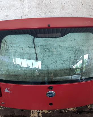 51833466 PORTELLONE COFANO POSTERIORE BAULE FIAT P