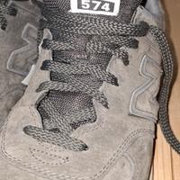 New Balance 574 uomo grigie n.46,5