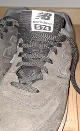 New Balance 574 uomo grigie n.46,5