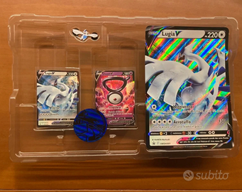 Collezione Lugia Zenit Regale Aperta