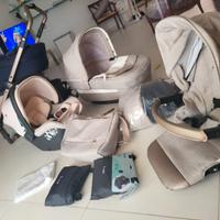 Trio peg perego + accessori