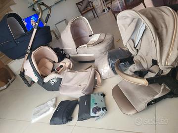 Trio peg perego + accessori