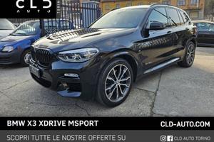 BMW X3 xDrive30d Msport