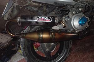 marmitta giannelli shot v4 minarelli orizzontale 