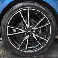 4 cerchi audi da 18 mozzo 5x112 