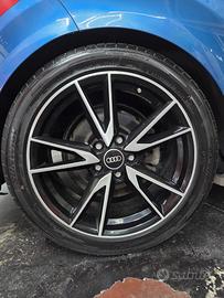 4 cerchi audi da 18 mozzo 5x112 