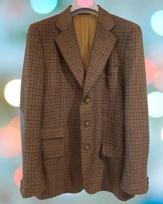 Giacca da uomo in cashmere multi color - Lanvin