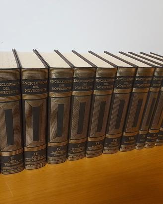 Enciclopedia Del Novecento Treccani - 11 Volumi 