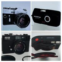 🔴 Zenit Olympus Revue Canon Vintage