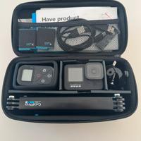 📸 GoPro Hero 9 Black + Accessori – Set completo