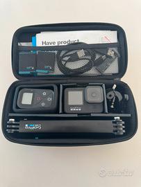 📸 GoPro Hero 9 Black + Accessori – Set completo
