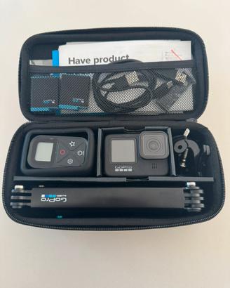 📸 GoPro Hero 9 Black + Accessori – Set completo