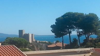 TALAMONE bilocale vista mare Argentario