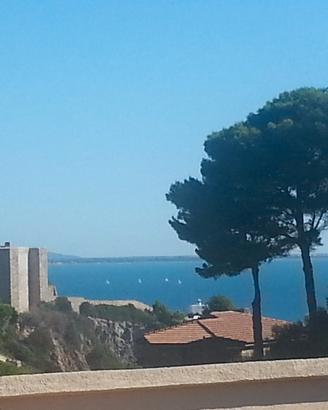 TALAMONE bilocale vista mare Argentario