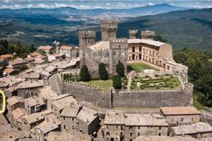 Borgo Medievale fra Umbria Toscana e Lazio