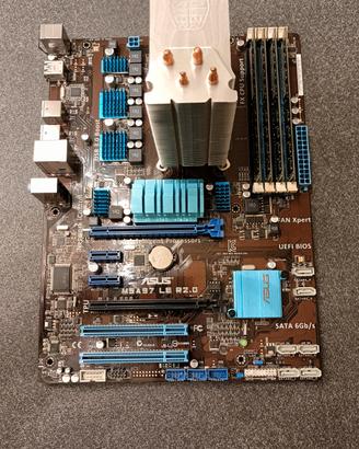 kit PC: CPU fx 6300, Scheda madre Asus am3+