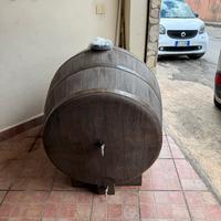 Botte in vetroresina 500lt messina