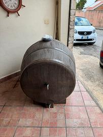 Botte in vetroresina 500lt messina