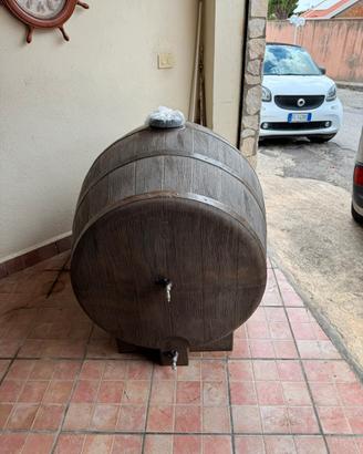 Botte in vetroresina 500lt messina