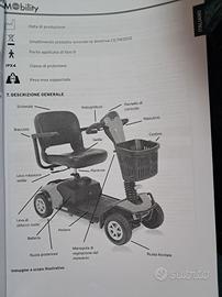 SCOOTER ELETTRICO MOBILITY 210