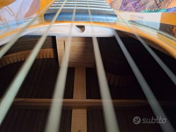 chitarra acustica elettrificata martin custom re p